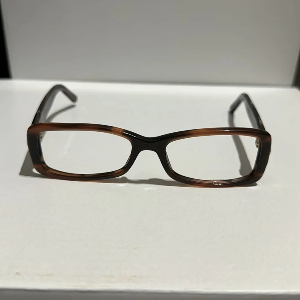 Authentic Burberry signature prescription eyeglasses frames